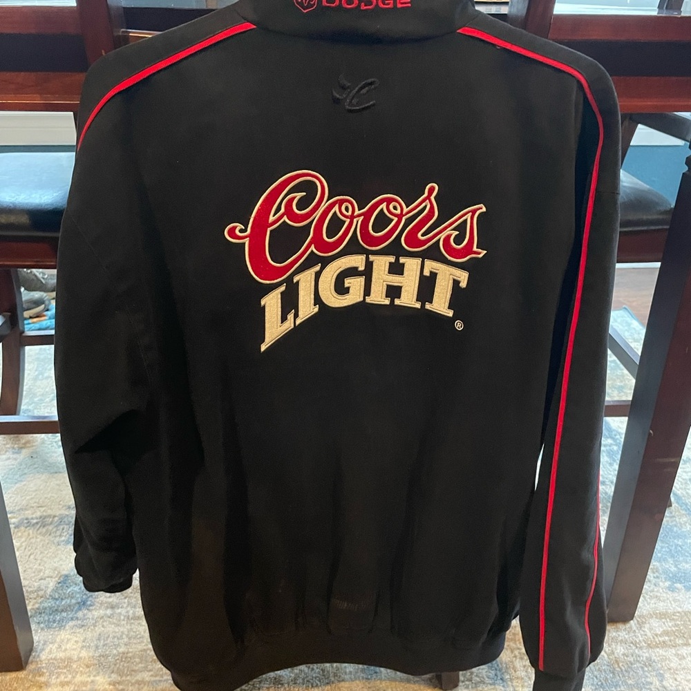 NASCAR # 40 Sterling Marlin chase athletics jacket size XL Ganassi  Racing